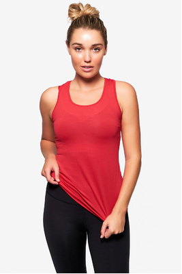 Angle Tank - Red