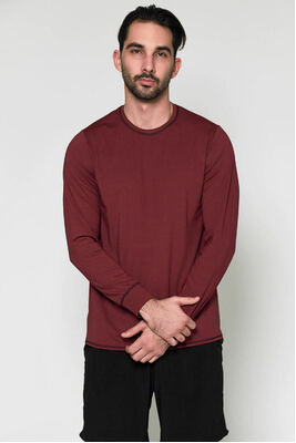 Avalanche Top - Burgundy