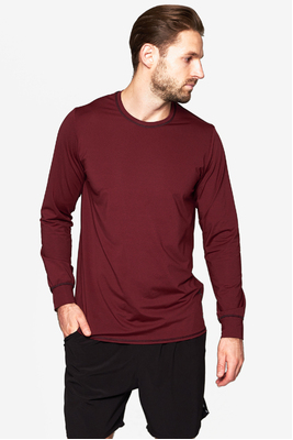 Avalanche Top - Burgundy