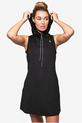 Correction Dress-Black-XS