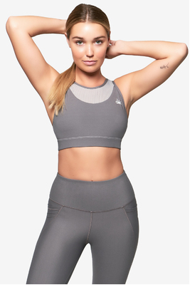 Fortune Crop - Grey