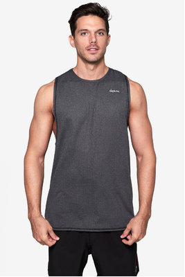 Hero Tank - Grey