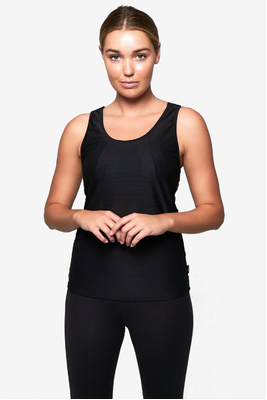 Hex Tank - Black