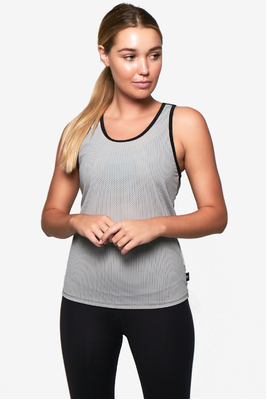 Hex Tank - Grey