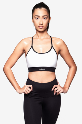 Kiko Crop - White