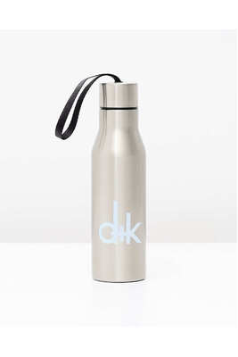 Stainless Steel Water Bottles - d+k white 