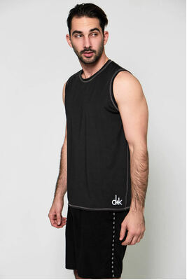 Lines Tank - Black