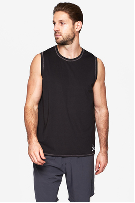 Lines Tank - Black