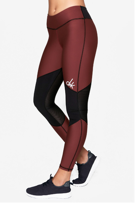 Mirage Tight - Rust Maroon