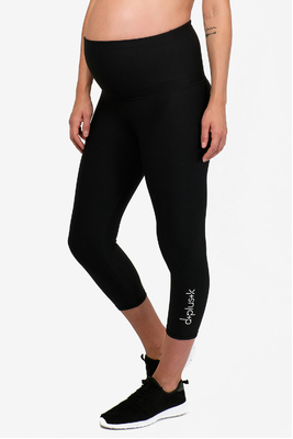 Abundant Maternity Tight - Black