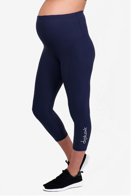 Abundant Maternity Tight - Navy