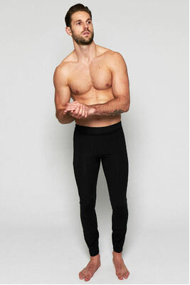 M.A.D. Long Compression Pants - Black