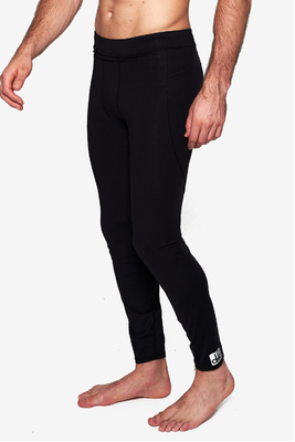 M.A.D. Long Compression Pants - Black