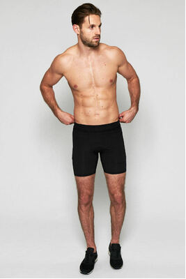 M.A.D. Compression Shorts - Black