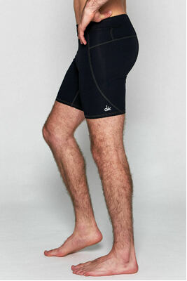 M.A.D. Compression Shorts - Black/Grey