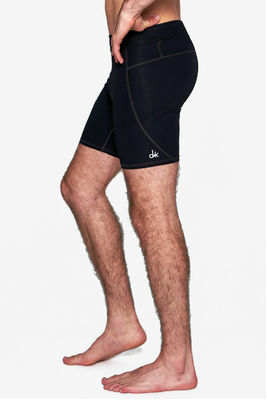 M.A.D. Compression Shorts - Black/Grey