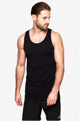 Run Singlet - Cott Black