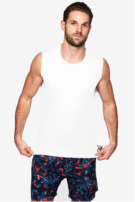 Ramp Tank - Cott White