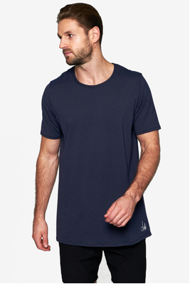 Shift Tee - Char Blue