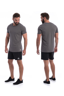 Shift Tee - Char Grey