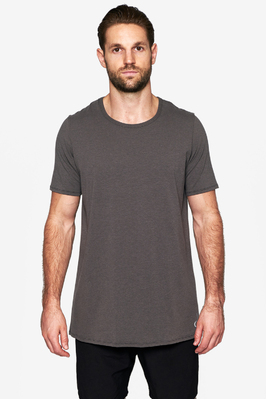 Shift Tee - Char Grey