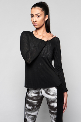 Mist Top - Black