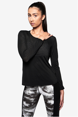 Mist Top - Black