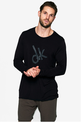 Case Long Sleeve Tee - Jet Black