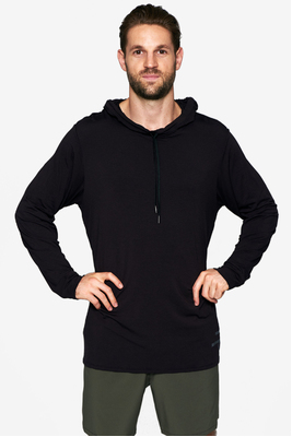 Hook Hoodie - Jet Black