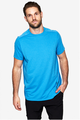 Intro Tee - Bright Blue