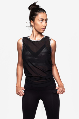 Peppa Power Tank - Black