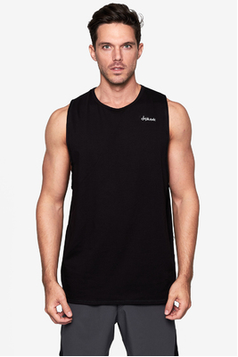 Relaxed Tank - Black