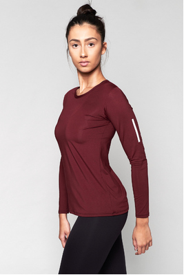 Stop Top - Burgundy