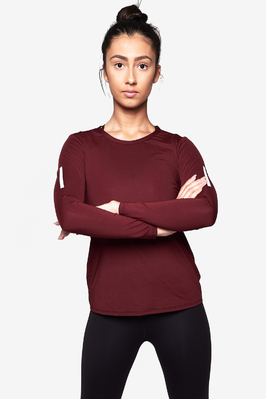 Stop Top - Burgundy