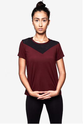 Viko Top - Burgundy