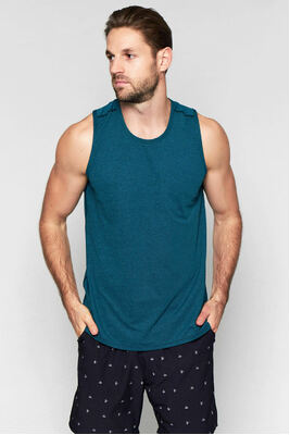 Bounty Singlet - Turquoise