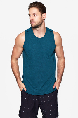 Bounty Singlet - Turquoise