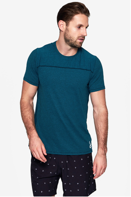 Locker Tee - Turquoise