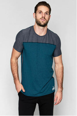 Locker Tee - Turquoise Active