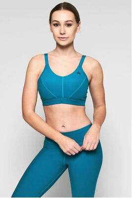 Lulu Crop - Turquoise