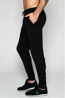 Manas Pant - Black French Terry