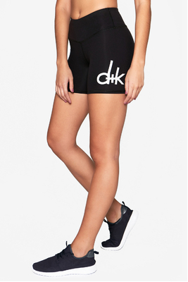 Flexi Shorts - mid thigh - Black