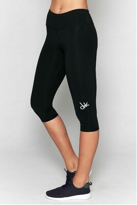 Move 3/4 Tights - Black