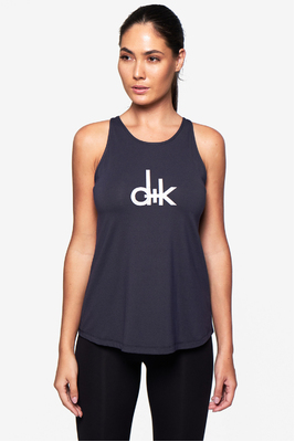 Statement Tank - Char Blue