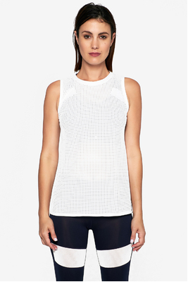 Motion Tank - White Mesh