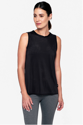 Motion Tank - Black Mesh