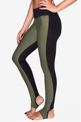 Stirrup Tight  - Leaf Green