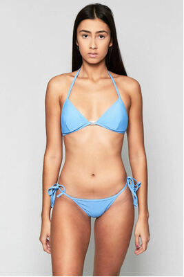 Tissy Tie - Bikini Bottoms - Sky Blue