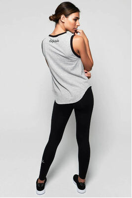 Laser Tank - Black/Grey