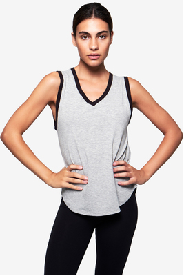 Laser Tank - Black/Grey